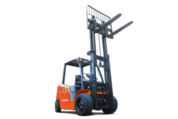Carretilla elevadora eléctrica Noblelift de gran capacidad para uso industrial en almacenes y logística