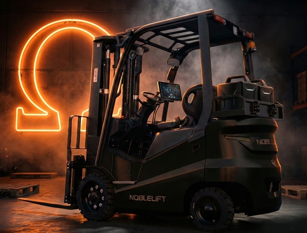 Carretilla eléctrica  con IA Noblelift OMEGA